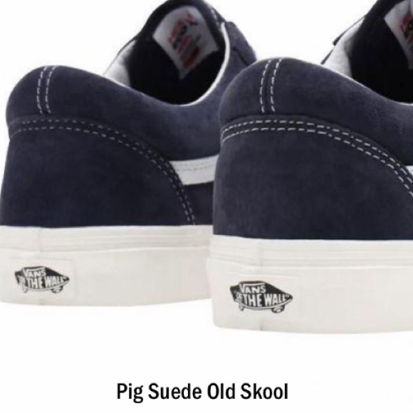 Vans PIG SUEDE OLD SKOOL - Picture 10 of 13